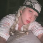 Lady Gaga Instagram - Xoxo night night writing lyrics in bed sleep tight