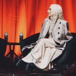 Lady Gaga Instagram - I spoke at Upfront today about the intersection of beauty, art, science, and technology. I shared my experiences as the founder of a beauty company and my long standing vision for the future and art.