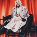 Lady Gaga Instagram - I spoke at Upfront today about the intersection of beauty, art, science, and technology. I shared my experiences as the founder of a beauty company and my long standing vision for the future and art.