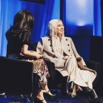Lady Gaga Instagram - I spoke at Upfront today about the intersection of beauty, art, science, and technology. I shared my experiences as the founder of a beauty company and my long standing vision for the future and art.