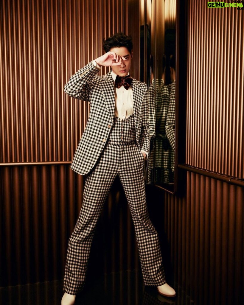 Lai Guan-lin Instagram - @gucci