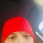 Lai Guan-lin Instagram - #red