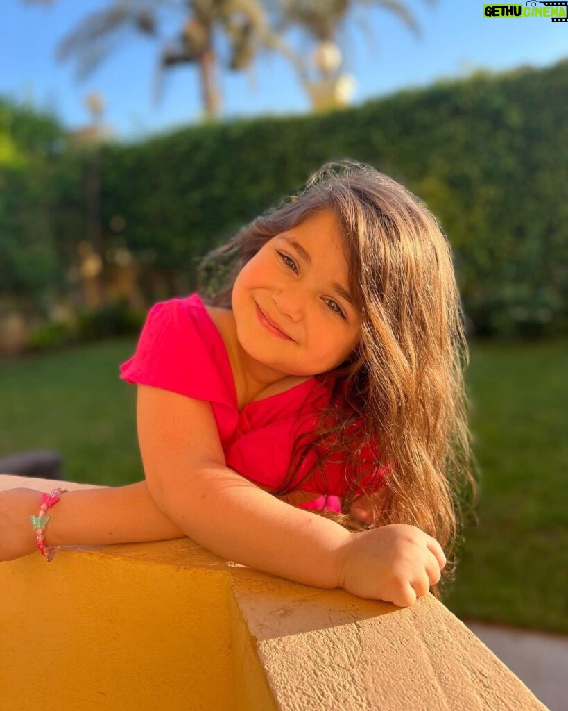 Laila Ahmed Zaher Instagram - Happy birthday to my little angel and my daughter 🥹🤗❤️❤️❤️❤️❤️