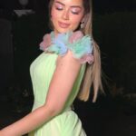 Laila Ahmed Zaher Instagram – Princess moment for beautiful @lailaazaherr11 🌷
Hair @alfredandmina 
#duhasmakeup