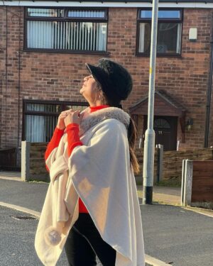 Lakshmi Nakshathra Instagram - Love from #manchester ❤️💫

📸. @aljin_aj