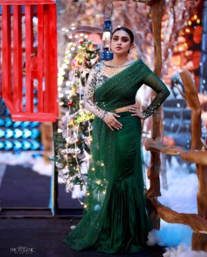 Lakshmi Nakshathra Instagram - Merry Christmas 💫❤️!!!
May your Christmas sparkle with moments of happiness, twinkle with the joy of giving, and glow with cherished memories❤️

#lakshminakshathra #christmas #christmascelebration  #wishes 

📸. @jinishphotogenic 
Outfit @aura_by_stini 
Muah @mukeshmuralimakeover 
Styling @stini__francis