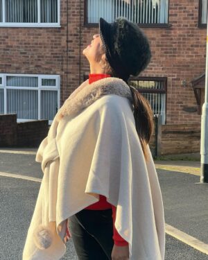 Lakshmi Nakshathra Instagram - Love from #manchester ❤️💫

📸. @aljin_aj