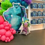 Lala Kent Instagram - I wouldn’t have nothin’ if I didn’t have youuu! Ocean’s Monsters Inc. birthday party was everything and more. Thank you to all of our close friends and family for coming to celebrate my sweet girl! I’m holding it together since she isn’t 2 quite yet… but I will be a wreck on the 15th. It’s going by way too fast 🥹 Balloon installation + custom rentals: @mneventsco Birthday cakes: @thegateauxshoppe_ Candy party favors: @candymommas Special thank you: @picnic_and_petal