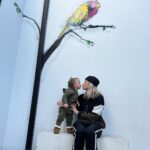 Lala Kent Instagram - I just want to drop in and say THANK YOU for supporting Give Them Lala Baby for the past year. This is my passion project because it was inspired by my boo boo; creating gender-neutral, cozy basics for our little ones- looks, that when I started shopping for Ocean when I was pregnant, were very hard to find. So thank you for showing @givethemlalababy so much love. Ocean and I are so grateful 🤍