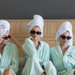 Lala Kent Instagram - Things you must have going into cozy season: ☁️ bathrobe 👄 lip quencher 👯‍♀️ two bad b💃tches Givethemlala.com