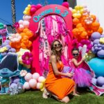 Lala Kent Instagram - Ocean’s Birthday party was lit. Thank you to all of our friends and family for coming out to celebrate our baby. We are so grateful for you all! 📸 @jessicaczarneckicreative Design + styling: @picnic_and_petal Balloon installation: @mneventsco Bounce house: @whatsbouncing Acrylics: @atomickraftworks Partyware: @shopprettyday Custom sunglasses: @estherbrophoenix Custom Cake topper: @mollyschicboutique Custom Cake: @thegateauxshoppe_ Custom sugar cookies: @_bakedbyang Custom macarons: @boymama_bakes Event assistant/stylist: @ro_juarez Rentals: @kickbackrentals_805 Vinyl decals: @carlson_creations