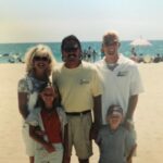 Lala Kent Instagram - Today is the 5 year anniversary of my dads passing. What a special man he was. Anyone who knew him, loved him. Anyone who didn’t know him really missed out. I miss him. My heart will never be the same. I will say, the amount of blessings that have come to me since his passing, are beautiful— they can only be explained by him becoming a part of my higher power. Cheers to you, my sweet dad. Until we meet again 🤍 @lisa.burningham @cherylbham @eastonburningham @bkbham