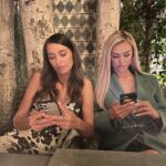 Lala Kent Instagram – Kristina is clearly texting her boyfriend of 12 years, while I try to conquer the art of responding to a sexy text that does not entail an emoji. That’s a wrap on season 10. What’s your favorite moment on VPR, everrrr?