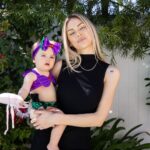 Lala Kent Instagram - I’m still dying over Ocean’s birthday party. I’ve gotten A LOT of messages asking about everything. So here are some pictures and you can find the contacts below 🤍🌊🥳 Photography: @jessicaczarneckicreative Party planners: @picnic_and_petal @glitzandgather Table setting + styling: @picnic_and_petal Balloon installation + styling: @glitzandgather Florist: @lovestruckblooms Acrylic goods: @atomickraftworks Graphic design: @winkandinkpaperie Custom backdrops: @trudesign.contracting Party supplies: @paperandparties Custom party hats + wands: @winnieandhaze Table linens: @cvlinens Custom neon sign: @sketchandetch.neon Cake: @thegateauxshoppe_ Custom macarons + macaron tower: @boymama_bakes Custom sugar cookies: @megans.bakes Candy tray and personalized pouches: @madesweet_byamanda Soft play: @modernkidsplaycompany Mini bounce house: @minicastlesco Custom shirts: @freshbakedteesprintshop Custom bathing suits + trucker hats: @sunnyboutiquemiami Custom Visors + cups: @bubblyandbash Custom sunglasses: @estherbrophoenix Custom air fresheners: @dangle_it Custom can coolers: @carolinacancoolers Custom tissue paper + stickers: @coacousa Custom crayons: @thecrayonclique Custom coloring books: @munchkinlanellc Seashell towels: @shopthemagicbox Coolers: @revocoolers Sparkling water: @sanpellegrino_us @perrierusa Wine: @avaline Venue: @mrjaxtaylor @brittany @littlebabycauchi house