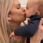 Lala Kent Instagram - Happy first birthday to you, Ocean. This past year has been the best year of my life. You are the most amazing thing to ever happen to me. You are sweet, determined, independent, curious- a bright light in our lives. You are going to do incredible things in this world, baby. I will always be here to catch you when you fall, carry the weight when it gets too heavy, and protect you with all I have. Being your mama is an honor, O. Happy birthday, baby girl 🤍🌊