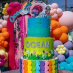 Lala Kent Instagram - Ocean’s Birthday party was lit. Thank you to all of our friends and family for coming out to celebrate our baby. We are so grateful for you all! 📸 @jessicaczarneckicreative Design + styling: @picnic_and_petal Balloon installation: @mneventsco Bounce house: @whatsbouncing Acrylics: @atomickraftworks Partyware: @shopprettyday Custom sunglasses: @estherbrophoenix Custom Cake topper: @mollyschicboutique Custom Cake: @thegateauxshoppe_ Custom sugar cookies: @_bakedbyang Custom macarons: @boymama_bakes Event assistant/stylist: @ro_juarez Rentals: @kickbackrentals_805 Vinyl decals: @carlson_creations