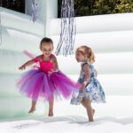 Lala Kent Instagram - Ocean’s Birthday party was lit. Thank you to all of our friends and family for coming out to celebrate our baby. We are so grateful for you all! 📸 @jessicaczarneckicreative Design + styling: @picnic_and_petal Balloon installation: @mneventsco Bounce house: @whatsbouncing Acrylics: @atomickraftworks Partyware: @shopprettyday Custom sunglasses: @estherbrophoenix Custom Cake topper: @mollyschicboutique Custom Cake: @thegateauxshoppe_ Custom sugar cookies: @_bakedbyang Custom macarons: @boymama_bakes Event assistant/stylist: @ro_juarez Rentals: @kickbackrentals_805 Vinyl decals: @carlson_creations
