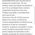 Lali Espósito Instagram – @javiermilei 

Gracias por el cariño a todos♥️🇦🇷♥️