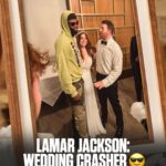 Lamar Jackson Instagram - Who wouldn't want Lamar at their wedding? 😂