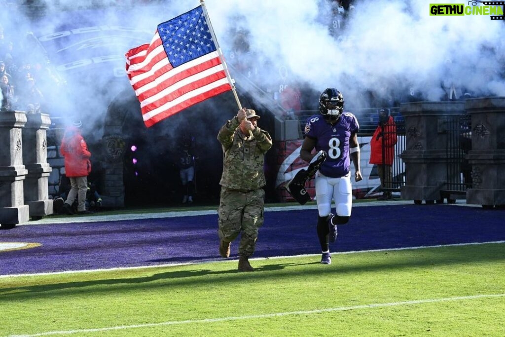 Lamar Jackson Instagram - Purple Reign💜