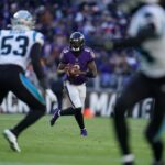 Lamar Jackson Instagram - Purple Reign💜