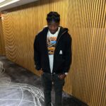 Lamar Jackson Instagram - 🧡🖤😈