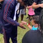 Lamar Jackson Instagram - 💜🖤 #TRUZZ