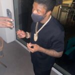 Lamar Jackson Instagram - 🖤😷