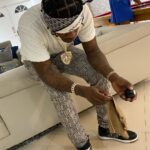 Lamar Jackson Instagram - Broward type 💩💫 #TRUZZ🧟‍♂️🎯