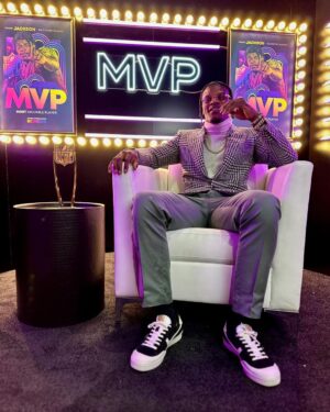 Lamar Jackson Instagram - Two-Time 🏆🏆 

#TRUZZ 

📸: TruzzProductionz™
.
.
.
.
#lamarjackson #mvp #twotime #ljwrites2 #playactionsoulfoodandmore #era8apparel #truzz #ljent #foreverdreamers #you8yet #wilddog #truzzproduction #lamarjacksonenterprises #lamarjacksonentertainment #lamarjacksonexperince #youaregoingtogetabowloutofme 
#belivethat #humblebeast #revolution #notbadforarunningback #InLwetruzz #Noyaboy #era8bylamarjackson