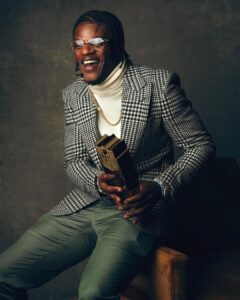 Lamar Jackson Instagram - LaMVP 📷: @toddrphoto/NFL