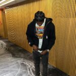 Lamar Jackson Instagram - 🧡🖤😈