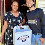 Lamar Jackson Instagram - The Forever Dreamers Foundation traveled to Santo Domingo, Dominican Republic to help families in need. We started “Forever Meals” to provide over 100 boxes of food supplies — enough to feed over 1,000 family members. We want to thank our Forever Dreamers extended network overseas for volunteering their time and energy. Thank you to Alexandra Pelaez (@finessale) and Victor Miladeh (@victornicolasm) for their help and support as we navigated our way through Santo Domingo. Our work is not done. There’s more families that need assistance. We’ll continue to use our platform and resources to help as many people as we can worldwide. 📸: TruzzProductionz™ . . . . #lamarjackson #foreverdreamers #forevermeals #santodomingo #dominicanrepublic #dr #community #philanthropy #global #international #spanish #youth #ljwrites2 #playactionsoulfoodandmore #era8apparel #truzz #ljent #you8yet #truzzproductionz #meals #food #foodsupplies #impact #love #lamarjacksonenterprises #lamarjacksonentertainment #gracias #belivethat #revolution #dominicanrepublic🇩🇴