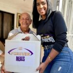 Lamar Jackson Instagram - The Forever Dreamers Foundation traveled to Santo Domingo, Dominican Republic to help families in need. We started “Forever Meals” to provide over 100 boxes of food supplies — enough to feed over 1,000 family members. We want to thank our Forever Dreamers extended network overseas for volunteering their time and energy. Thank you to Alexandra Pelaez (@finessale) and Victor Miladeh (@victornicolasm) for their help and support as we navigated our way through Santo Domingo. Our work is not done. There’s more families that need assistance. We’ll continue to use our platform and resources to help as many people as we can worldwide. 📸: TruzzProductionz™ . . . . #lamarjackson #foreverdreamers #forevermeals #santodomingo #dominicanrepublic #dr #community #philanthropy #global #international #spanish #youth #ljwrites2 #playactionsoulfoodandmore #era8apparel #truzz #ljent #you8yet #truzzproductionz #meals #food #foodsupplies #impact #love #lamarjacksonenterprises #lamarjacksonentertainment #gracias #belivethat #revolution #dominicanrepublic🇩🇴