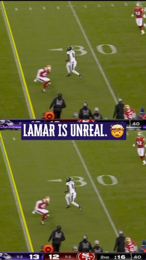 Lamar Jackson Instagram - Lamarvelous. 🤯🤯

Tune in on ABC.