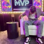Lamar Jackson Instagram - Two-Time 🏆🏆 #TRUZZ 📸: TruzzProductionz™ . . . . #lamarjackson #mvp #twotime #ljwrites2 #playactionsoulfoodandmore #era8apparel #truzz #ljent #foreverdreamers #you8yet #wilddog #truzzproduction #lamarjacksonenterprises #lamarjacksonentertainment #lamarjacksonexperince #youaregoingtogetabowloutofme #belivethat #humblebeast #revolution #notbadforarunningback #InLwetruzz #Noyaboy #era8bylamarjackson Las Vegas, Nevada