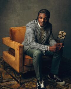Lamar Jackson Instagram - LaMVP 📷: @toddrphoto/NFL