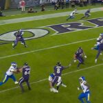 Lamar Jackson Instagram - Just an insane play in a clutch moment from @new_era8 (h/t minakimes)