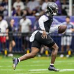Lamar Jackson Instagram - YR6🏆🙇🏾‍♂️🙏🏾💜🖤 #Truzz #General🪖