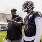 Lamar Jackson Instagram - YR6🏆🙇🏾‍♂️🙏🏾💜🖤 #Truzz #General🪖