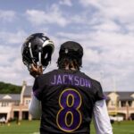 Lamar Jackson Instagram - YR6🏆🙇🏾‍♂️🙏🏾💜🖤 #Truzz #General🪖