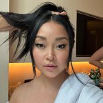 Lana Condor Instagram - It’s giving: @adeam !!! It’s giving: sisters reunite @annacathcart!!! It’s giving: girl dinner!!! Its giving: face, love, strut, bling bling !!! All the things!!! Manhattan, New York