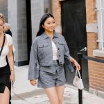 Lana Condor Instagram - It’s giving: @adeam !!! It’s giving: sisters reunite @annacathcart!!! It’s giving: girl dinner!!! Its giving: face, love, strut, bling bling !!! All the things!!! Manhattan, New York