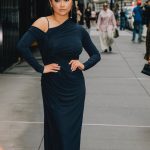 Lana Condor Instagram - Glammed up at the @timessquareedition to go to my dear @jasonwu marvelous show ☂️ #TimesquareEDITION The Times Square EDITION