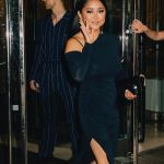 Lana Condor Instagram - Glammed up at the @timessquareedition to go to my dear @jasonwu marvelous show ☂️ #TimesquareEDITION The Times Square EDITION