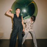 Lana Condor Instagram - J'adore as seen by Jean-Michel Othoniel @dior @diorbeauty 🖤 Brooklyn Botanic Garden