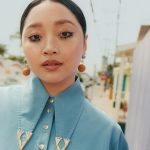 Lana Condor Instagram - @allure talking all things beauty, inside & out 🫶🏽 || thank you to the amazing team @eugeneshevertalov @annielai__ @thuybnguyen @savwhite @rachelgoodwinmakeup @nikkiprovidence always 🥀 Venice Beach, California