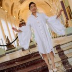 Lana Condor Instagram - @schiaparelli @schiaparelli @schiaparelli divinity || HAUTE COUTURE || merci 100x Paris, France
