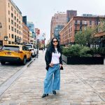 Lana Condor Instagram – No cheese pull, but does one even need a cheese pull if the bagel is rainbow? Sound off Manhattan, New York