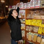 Lana Condor Instagram – The pasta aisle is my home. Life lately, swipe for disheveled but make it cute 🧌💐🥹